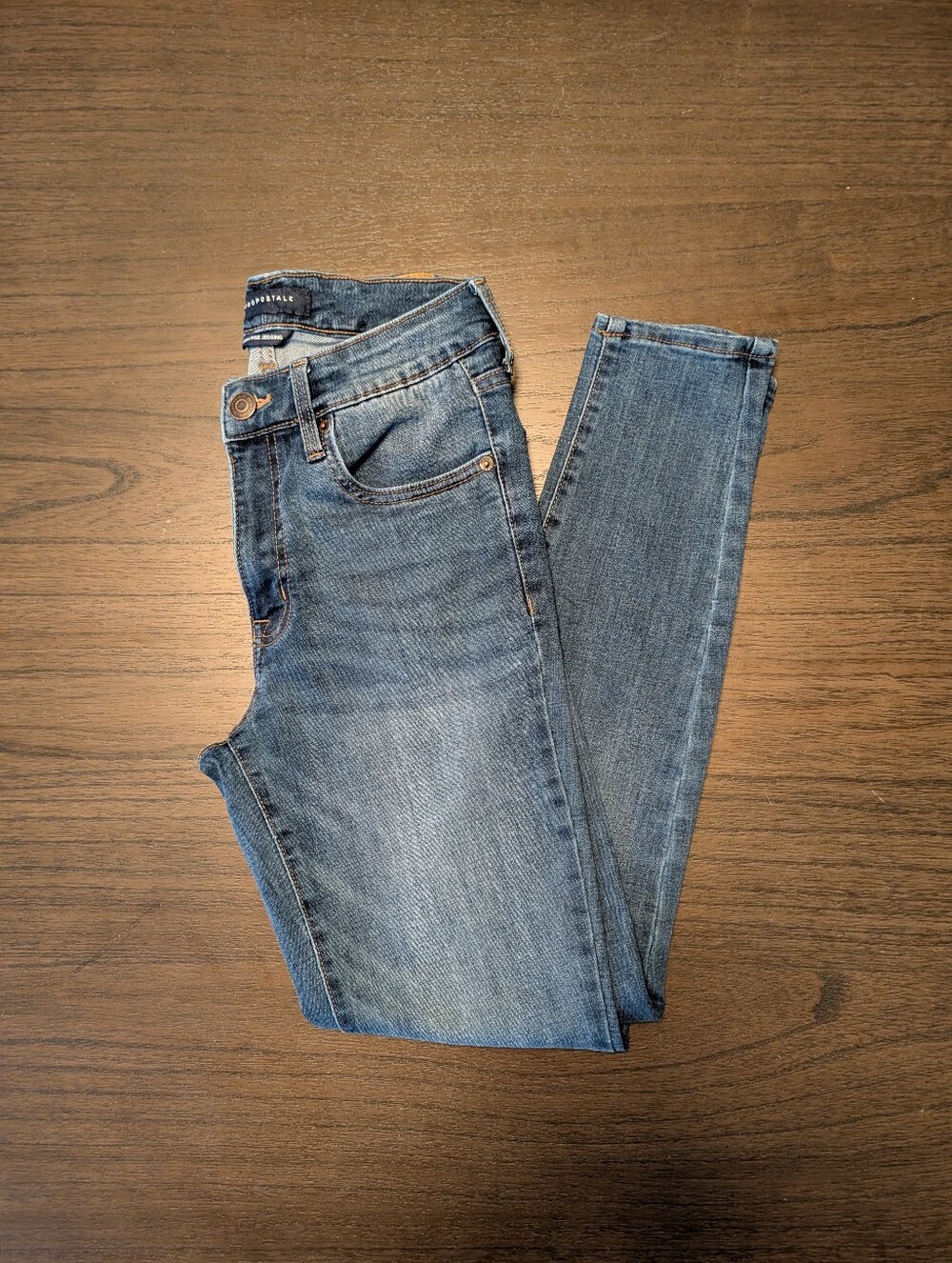 Aeropostale High Rise Jegging 6